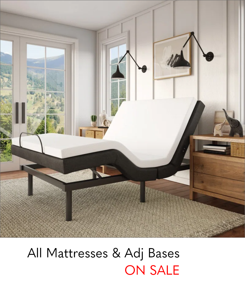 All Mattress & Adjustable Bases On Sale